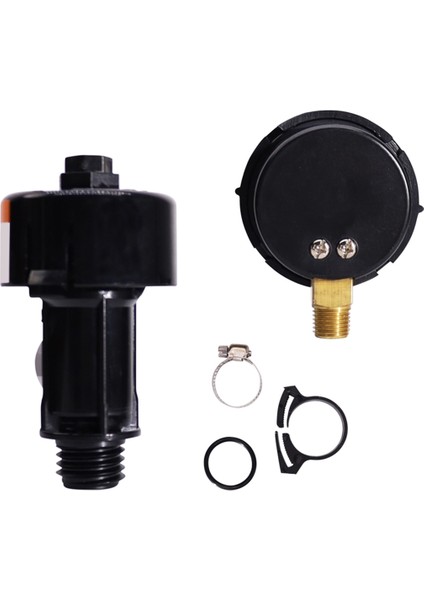 98209800 Yüksek Akış Manuel Tahliyesi Vanası/hava Tahliyesi Manuel Valf Montajı Havuz ve Spa Filtresi Için Basınç Göstergesi (Yurt Dışından) fırsatları