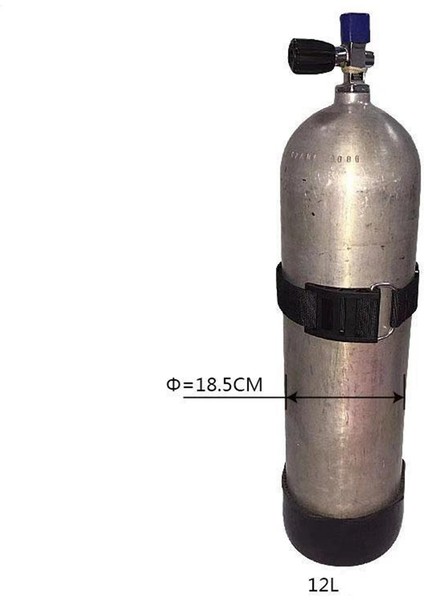 4pcs Scuba Dalış Tank Bant Cam Strap Dalış Hava Silindir Kayışları Bcd Tüpler Dalıcı Silindir Dep Bant (Yurt Dışından) modelleri