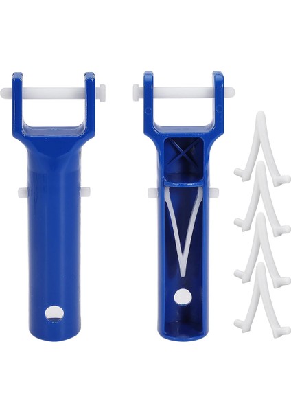 2 Adet Havuz Vakum Başlıklı 4 Pc ile Kelebek V-Clips ve Pimler Havuz Spa Vakum Kafası Için Uyuyor (Yurt Dışından) modelleri