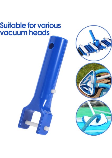 2 Adet Havuz Vakum Başlıklı 4 Pc ile Kelebek V-Clips ve Pimler Havuz Spa Vakum Kafası Için Uyuyor (Yurt Dışından) fırsatları