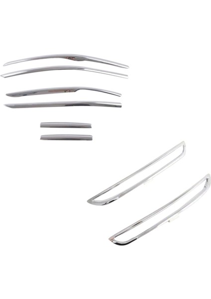 Araba Tampon Mazda Cx-30 2020 2021 Için Ön ve Arka Köşe Koruma Döşeme Şeridi ve Araba Arka Sis Kapağı Kaplama (Yurt Dışından) fiyatları