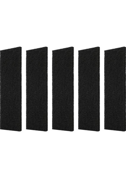 5 Pcs Tavan Fan Filtresi - Hindistan Cevizi Kabuğu Karbon Hava Filtreleri, Fan Bıçakları Için Filtreler, Kolay Kurulum, Havayı Taze Tutun (Yurt Dışından)