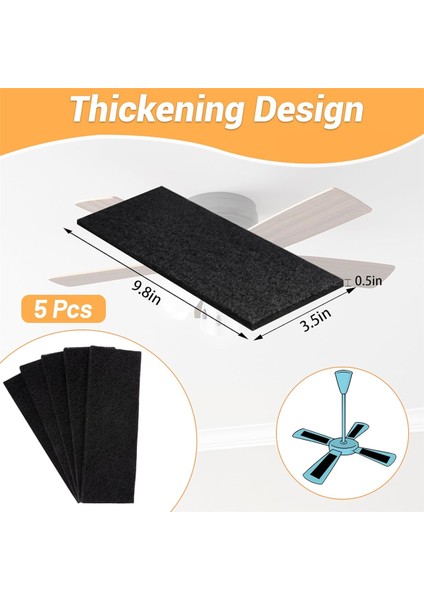 5 Pcs Tavan Fan Filtresi - Hindistan Cevizi Kabuğu Karbon Hava Filtreleri, Fan Bıçakları Için Filtreler, Kolay Kurulum, Havayı Taze Tutun (Yurt Dışından) modelleri