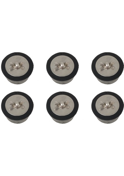 6 Adet Kauçuk Durdurucu Fiş Yüzme Havuzu Kışlaştırma Fiş 2 Inç Boru Deliği Yüzme Havuzu Aksesuarları Bahçe Aletleri (Yurt Dışından)