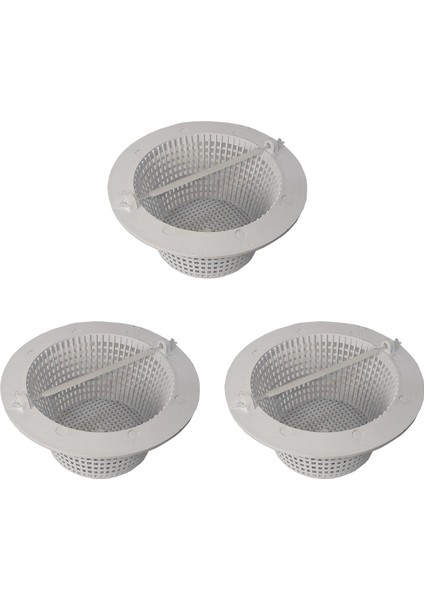 3x Evrensel Yedek Skimmer Sepet Plastik Yüzme Havuzu Temizlik Aracı Aksesuarları (Yurt Dışından)