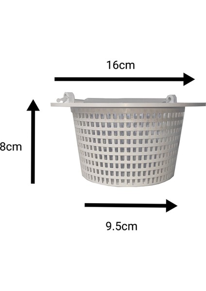 3x Evrensel Yedek Skimmer Sepet Plastik Yüzme Havuzu Temizlik Aracı Aksesuarları (Yurt Dışından) fırsatları