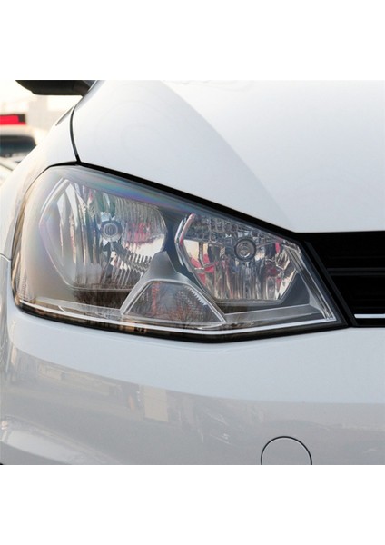 Golf Için 2x 7 Mk7 2014 2015 2015 2017 Araba Far Kapağı Şeffaf Lens Far Lambası Kabuğu (Sol Taraf) (Yurt Dışından) fırsatları