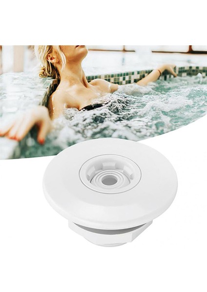 2x Açık Yüzme Havuzu Nozul Aksesuarları 360 Derek Dönebilir Dönüş Jet Su Masaj Nozumu Yüzme Havuzu (Yurt Dışından) modelleri