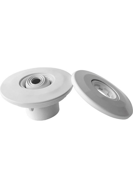 2x Açık Yüzme Havuzu Nozul Aksesuarları 360 Derek Dönebilir Dönüş Jet Su Masaj Nozumu Yüzme Havuzu (Yurt Dışından) indirimleri