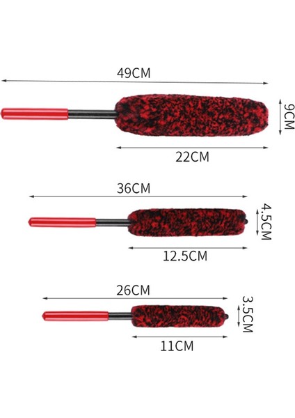 Araç Tekerlek Fırça Kiti, Tekerlek Temizleme Fırçası ve Araç Motosiklet Jant Çamurlukları Için Detay Fırçası Motor Egzoz Uçları (Yurt Dışından) indirimleri