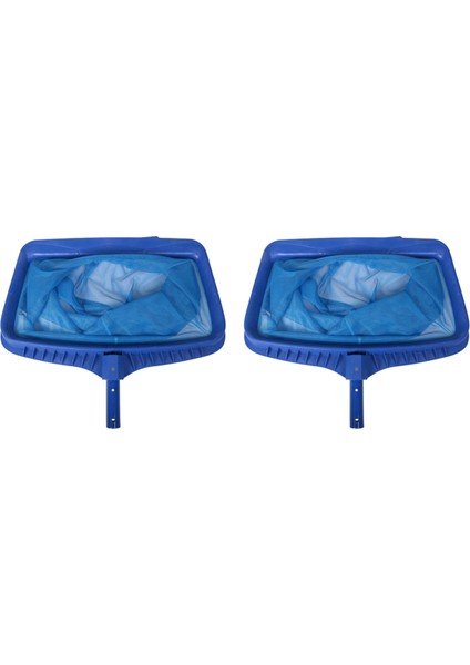 2x Havuz Skimmer, Havuz Skimmer Net, Yüzme Havuzu Yaprağı Skimmer Net Daha Büyük Kapasiteli Havuz Ağı Temizlik Için (Yurt Dışından)