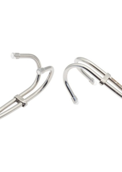 3x Dalış Tüp Dalış Tutun Dalış Çift Çift Paslanmaz Çelik Resif Drift Hook Hat ve Klips Kancası, Siyah (Yurt Dışından) indirimleri