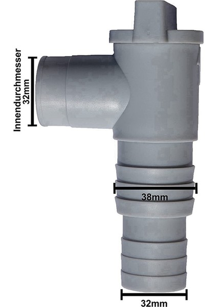 4x Havuz Hortum Anahtarlama Vanası Intex Bestway Poolsun 32MM Bağlantı Pompaları Piston Valf Havuzu Aksesuarları Değiştirin (Yurt Dışından) fırsatları