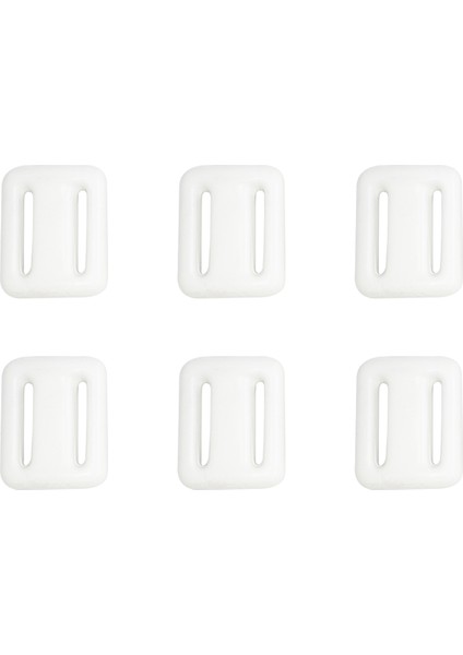 Tüplü Dalış Ağırlığı Için 6x Dalış Ağırlıkları Kurşun Ağırlıklar Tüplü, Kaplanmış Dalış Ağırlıkları, Dalış Kurşun Ağırlıkları Beyaz (Yurt Dışından)