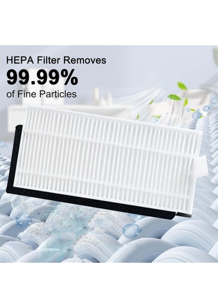 Lubuelu SG60 SL60 SL60D SL61/LARESAR L6 Nex Robot Vakum Filtresi Temizleyici Parçaları Değiştirme (Yurt Dışından) modelleri