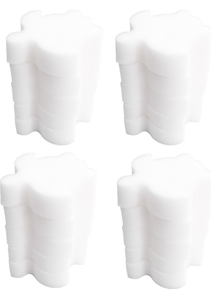 200PCS Beyaz Yüzen Spa Sünger Kaplumbağa Yağı Emici Sıcak Küvet Skimmer Scum Emici Temizleyiciler Yüzme Havuzu (Yurt Dışından)