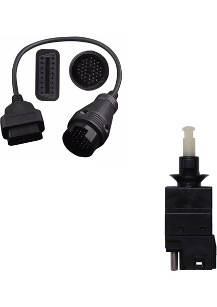 Mercedes Için Işık Anahtarını Durdur Benz W201 W124 W210 &amp; Benz MB Için 38 Pin - 16 Pin Obd2 Obd Iı Diyagnostik Adaptör (Yurt Dışından) fiyatları