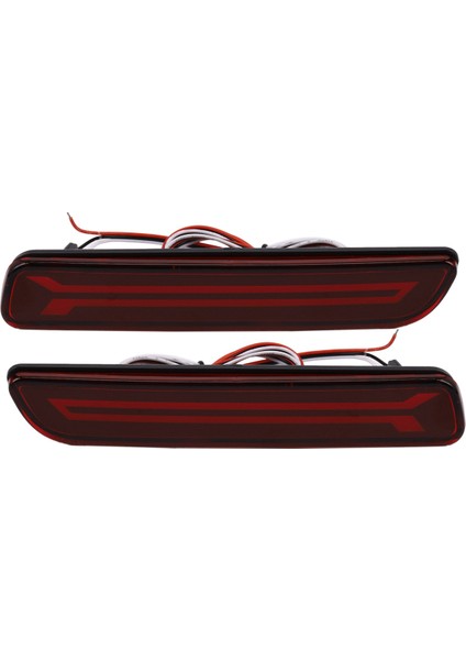 5x Araba LED Arka Fren Kuyruğu Tampon Reflektör Arka Sis Uyarı Işığı Suzuki Ertiga Ciza Vitara S-Cross Splash Sx4 (Yurt Dışından) fırsatları