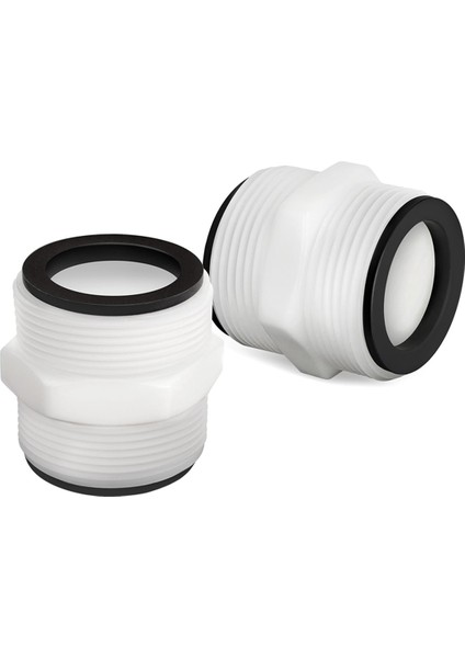 2 Paket Havuz Hortumu Adaptörü 1,5 Inç Intex Coleman Zemin Yüzme Havuzu Hortumu ve Filtre Pompaları (Yurt Dışından)