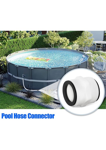 2 Paket Havuz Hortumu Adaptörü 1,5 Inç Intex Coleman Zemin Yüzme Havuzu Hortumu ve Filtre Pompaları (Yurt Dışından) indirimleri