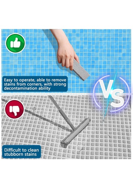 20 Adet Havuz Pomza Taş Havuz Temizleme Yüzme Pomza Havuz Karo Taş Havuzlar ve Spa Fayans Için Taş (Yurt Dışından) indirimleri