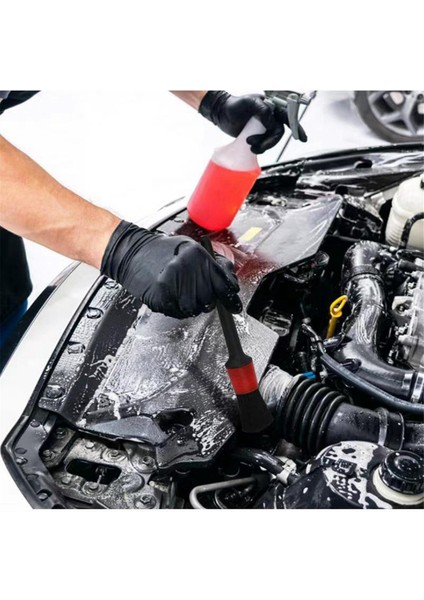 Araba Detaylandırma Fırça Seti, Araba Tekerleği Lastik Fırça Seti, Temizleme Tekerlekleri Için Araba Detaylandırma Kiti, Iç, Dış (Yurt Dışından) modelleri