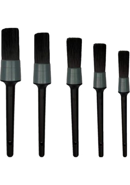 Araba Detaylandırma Fırça Seti, Araba Tekerleği Lastik Fırça Seti, Temizleme Tekerlekleri Için Araba Detaylandırma Kiti, Iç, Dış (Yurt Dışından) indirimleri