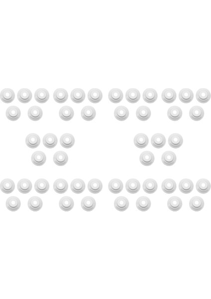 50PCS/SET Yüzme Havuzu Meme Mezası Spout Göz Küresi Fitting Spa Dönüş Jet Fişli 1.5 Inç Su Çıkışı (Yurt Dışından)