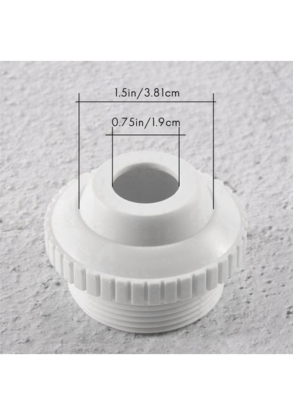 50PCS/SET Yüzme Havuzu Meme Mezası Spout Göz Küresi Fitting Spa Dönüş Jet Fişli 1.5 Inç Su Çıkışı (Yurt Dışından) fırsatları