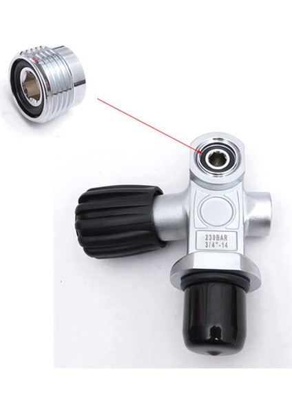 6x Din&#39;e Boyunduruk Takma Tank Valf Adaptör Dönüştürücü Tüplü Dalış Viton O-Rings Bir Kelepçe Dönüştürücü Teknoloji Kiti (Yurt Dışından) fırsatları