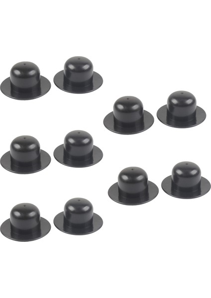 Yüzme Havuzu Aksesuarlar Boru Rafı Havuz Duvar Vanası Fiş Filtre Mesh Pvc Yumuşak Deri Fiş (Kısa Stil) Siyah (Yurt Dışından)