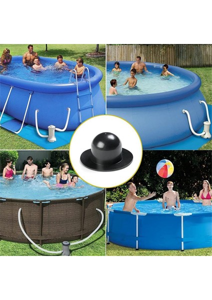 Yüzme Havuzu Aksesuarlar Boru Rafı Havuz Duvar Vanası Fiş Filtre Mesh Pvc Yumuşak Deri Fiş (Kısa Stil) Siyah (Yurt Dışından) fırsatları