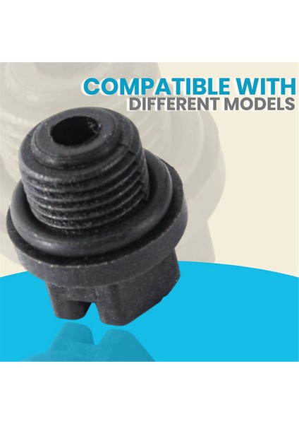 8 Paket Tahliye Tapaları O-Rings Pompası Pompası Havuz Filtreleri Yedek Havuz Tahliye Pompası Fişi SPX1700FG Hayward Pompaları Için (Yurt Dışından) fiyatları