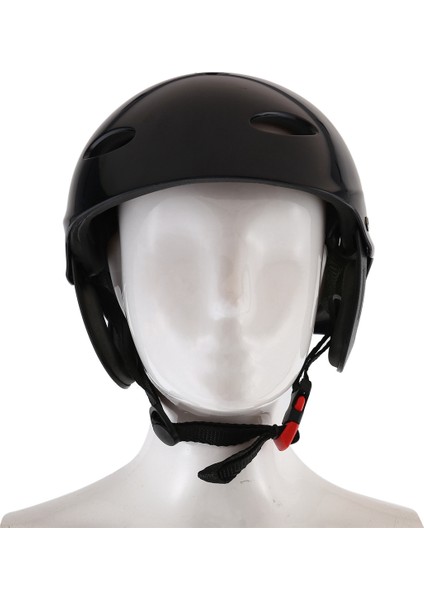 3x Güvenlik Koruyucusu Kask 11 Su Sporları Için Solunum Delikleri Kayak Kano Sörf Paddleboard - Siyah (Yurt Dışından) fiyatları