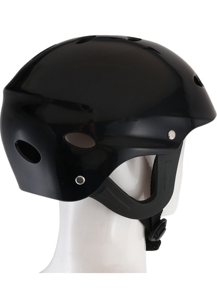 3x Güvenlik Koruyucusu Kask 11 Su Sporları Için Solunum Delikleri Kayak Kano Sörf Paddleboard - Siyah (Yurt Dışından) fırsatları