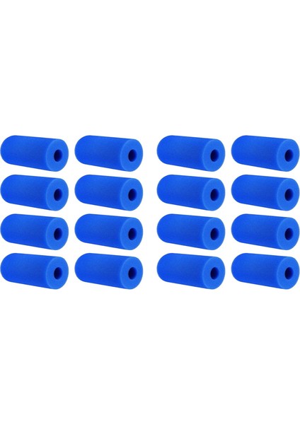 16PCS Köpük Filtre Sünger Intex A Tip A Yeniden Kullanılabilir Yıkanabilir Yüzme Havuzu Akvaryum Filtre Aksesuarları (Yurt Dışından)