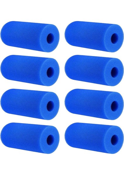 16PCS Köpük Filtre Sünger Intex A Tip A Yeniden Kullanılabilir Yıkanabilir Yüzme Havuzu Akvaryum Filtre Aksesuarları (Yurt Dışından) modelleri