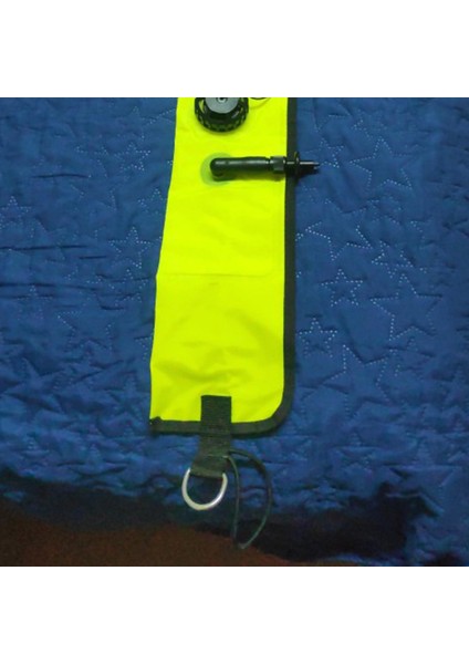 2 Pcs 1m Tüplü Dalış Şişme Smb Yüzey Sinyal Işareti Şamandıra Görünürlüğü Şamandıra Sinyal Tüp Sosis-Sarı ve Gül Kırmızısı (Yurt Dışından) fırsatları