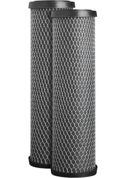 4pcs Karbon Su Filtresi 10 Inç Standart Tüm Ev Karbon Sargı Tortu ve Tat ve Koku Değiştirme Filtresi (Yurt Dışından) fırsatları