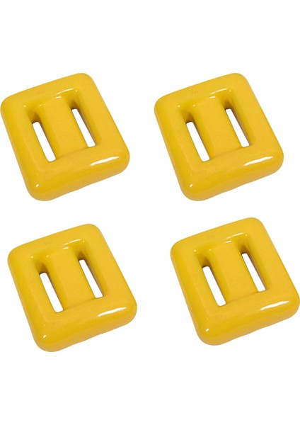 Scuba Dalış Ağırlığı Kemeri Kurşun Ağırlıkları Için 4x Dalış Ağırlıkları Tüplü, Kaplamalı Dalış Ağırlıkları, Dalış Kurşun Ağırlıkları Sarı (Yurt Dışından)