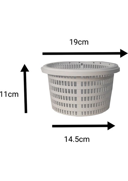 2x Yüzme Havuzu Skimmers Sepetler Havuz Pompalar Göletler Sepet Yüzme Havuzu Temizlik Aracı Aksesuarları (Yurt Dışından) fırsatları