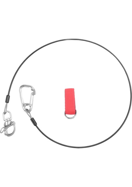 Scuba Divan Bileklik Strap Serbest Etme Halatı ile Scuba Divan Bileklik Strap Freeiving Scuba Dalış A (Yurt Dışından)