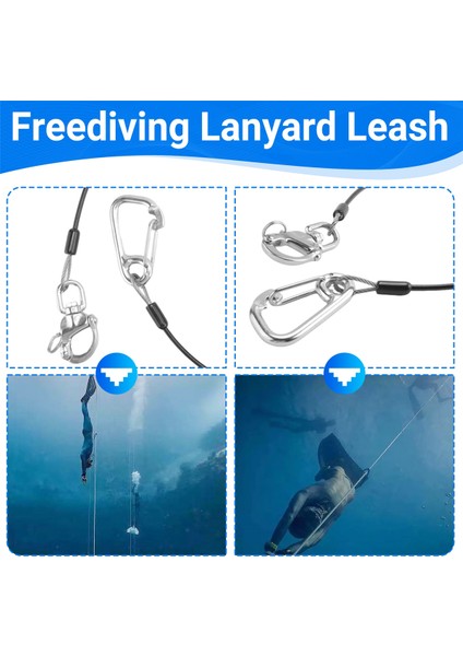 Scuba Divan Bileklik Strap Serbest Etme Halatı ile Scuba Divan Bileklik Strap Freeiving Scuba Dalış A (Yurt Dışından) indirimleri