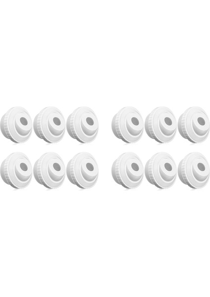 12PCS 3/4 Inç Havuz Jet Nozulları SP1419D Akış Giriş Bağlantısı Açılış Suyu Yön Havuz Geri Dönüşler (Yurt Dışından)