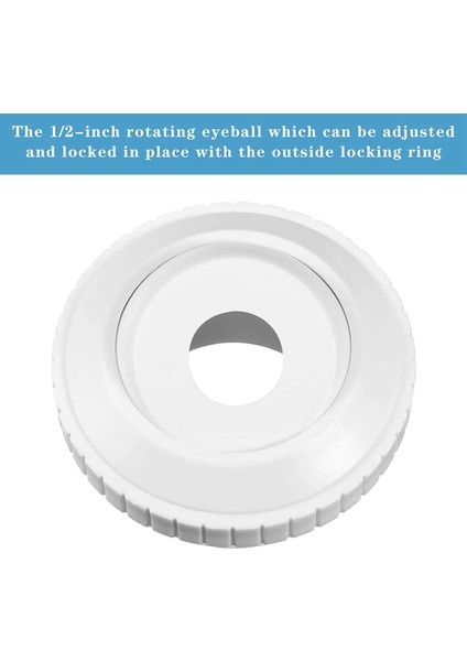 12PCS 3/4 Inç Havuz Jet Nozulları SP1419D Akış Giriş Bağlantısı Açılış Suyu Yön Havuz Geri Dönüşler (Yurt Dışından) fırsatları