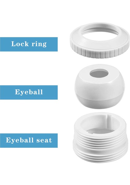 12PCS 3/4 Inç Havuz Jet Nozulları SP1419D Akış Giriş Bağlantısı Açılış Suyu Yön Havuz Geri Dönüşler (Yurt Dışından) indirimleri