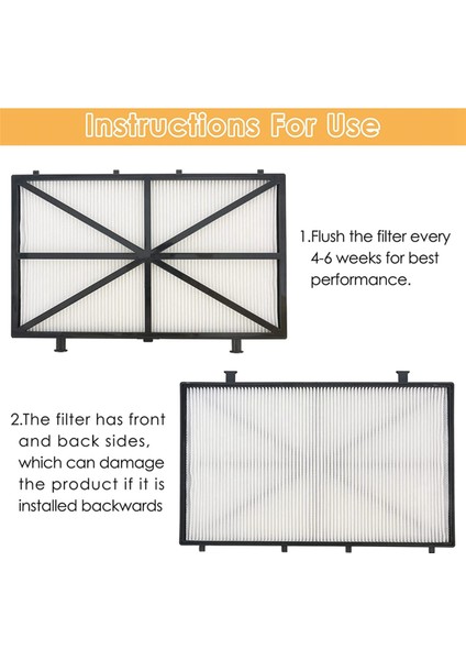 Robotik Havuz Temizleyici Filtresi, Dolphin M400 M500 ve Nautilus cc Plus Için 16 Paket Kartuş Filtre Panelleri 9991432-R4 (Yurt Dışından) fiyatları