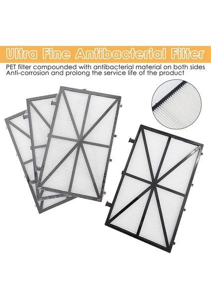 Robotik Havuz Temizleyici Filtresi, Dolphin M400 M500 ve Nautilus cc Plus Için 16 Paket Kartuş Filtre Panelleri 9991432-R4 (Yurt Dışından) modelleri