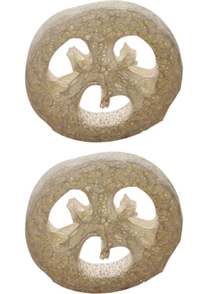 300PCS Doğal Loofah Luffa Loofa Dilikler El Yapımı Loofah Sabun Kutusu Tepsi Araçları Temizleyici Sünger Yüz Sabunu Tutucu (Yurt Dışından)