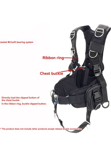 Ameliyat Sabit Kayış Sırt Çantası Göğüs Kayışı Hızlı Salınım Dalış Arka Plaka Kayışı Bcd Tank Kayışı Sualtı Ekipmanı Için (Yurt Dışından) fırsatları